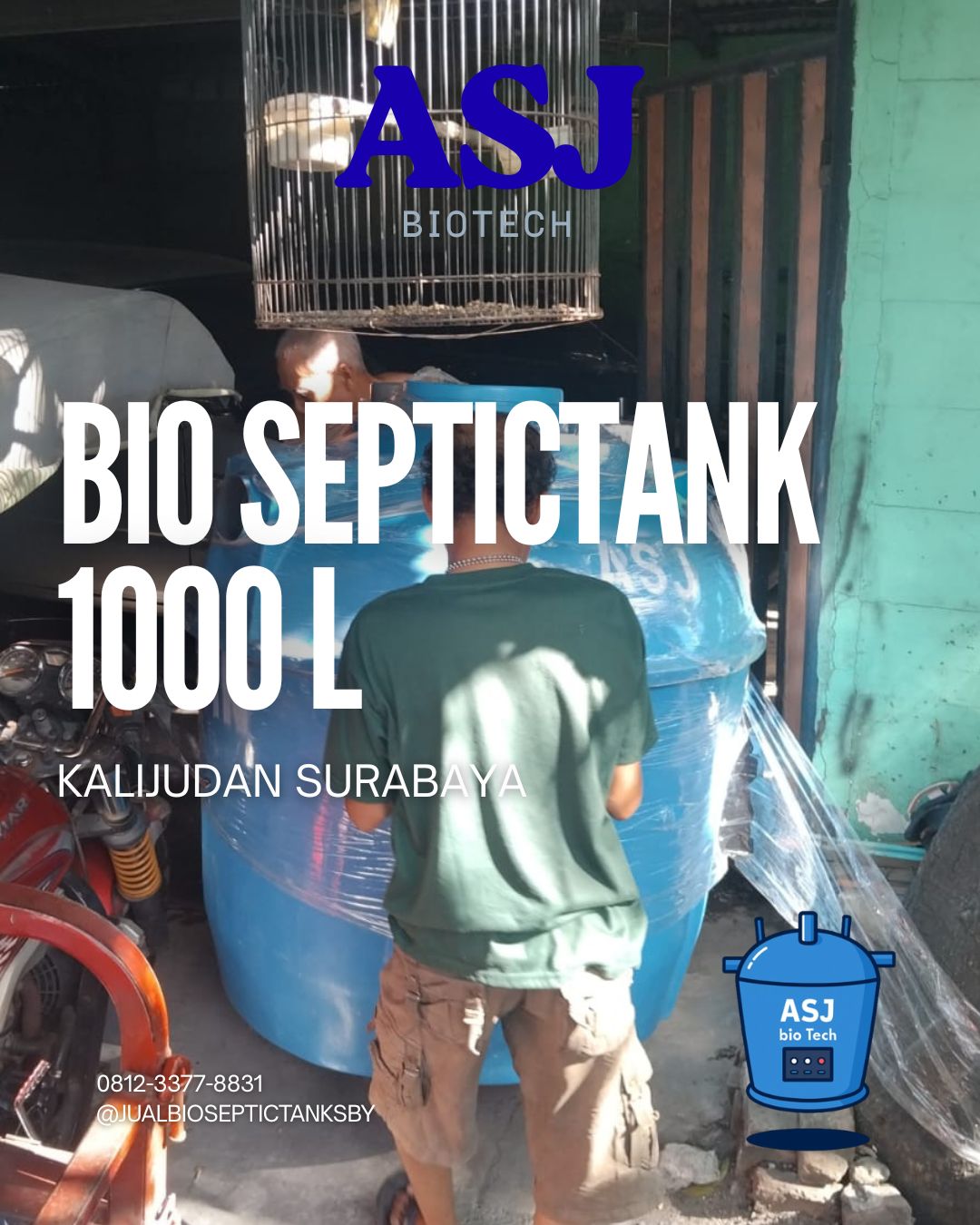 Bio Septictank Kalijudan Surabaya